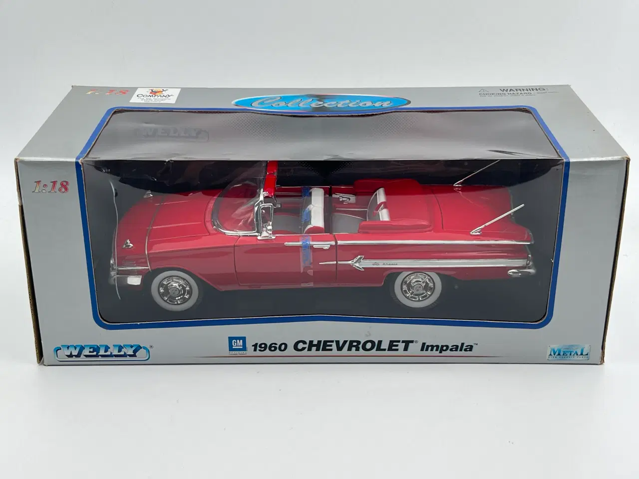 Billede 10 - 1960 Chevrolet Impala Convertible 1:18