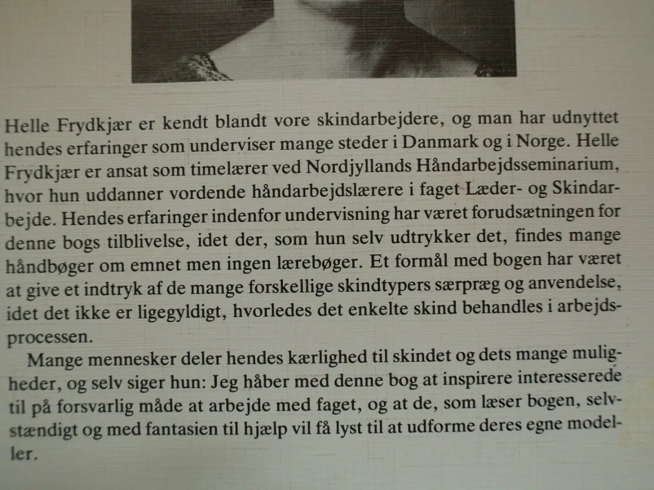 Billede 3 - skindarbejde 1, af helle frydkjær, emne: hobby og 