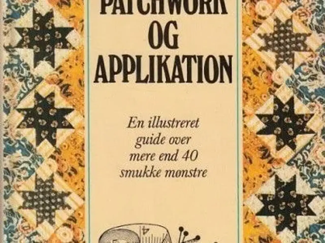 Billede 1 - bog om patchwork