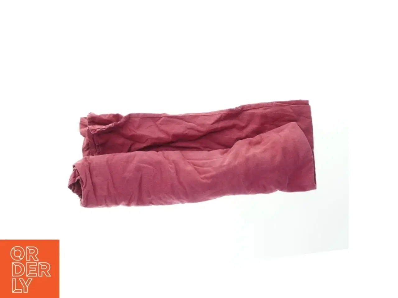 Billede 1 - Rødt sengetæppe (str. 230x250 cm)