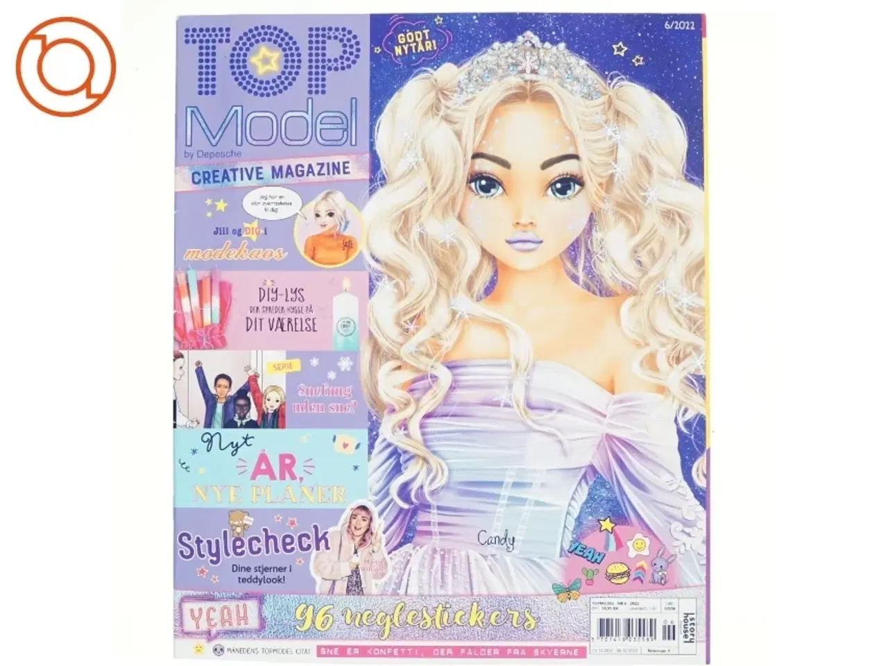 Billede 1 - TopModel creative magazine fra TopModel