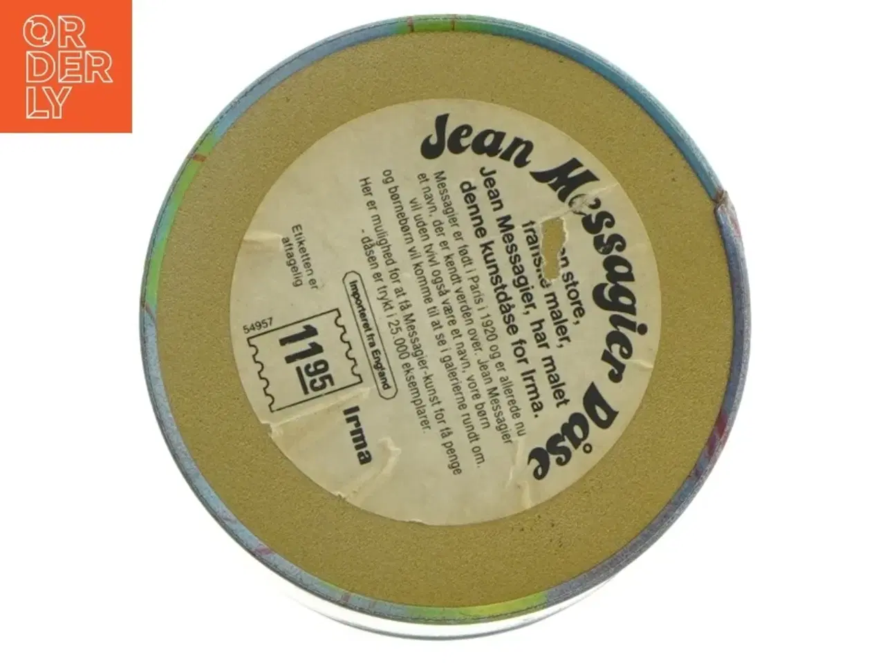 Billede 2 - IRMA, Jean Messagier kunstdåse, Årgang 1979 (str. Ø. 11 cm. 15 cm)