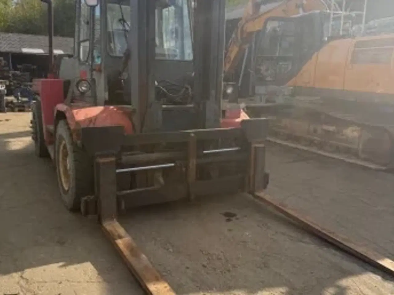Billede 4 - 12tons gaffeltruck 