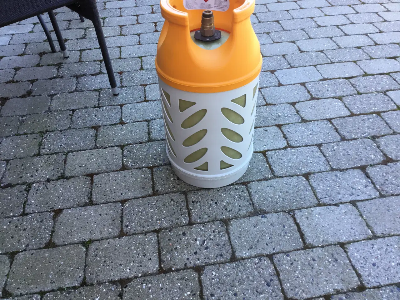 Billede 1 - Gasflaske