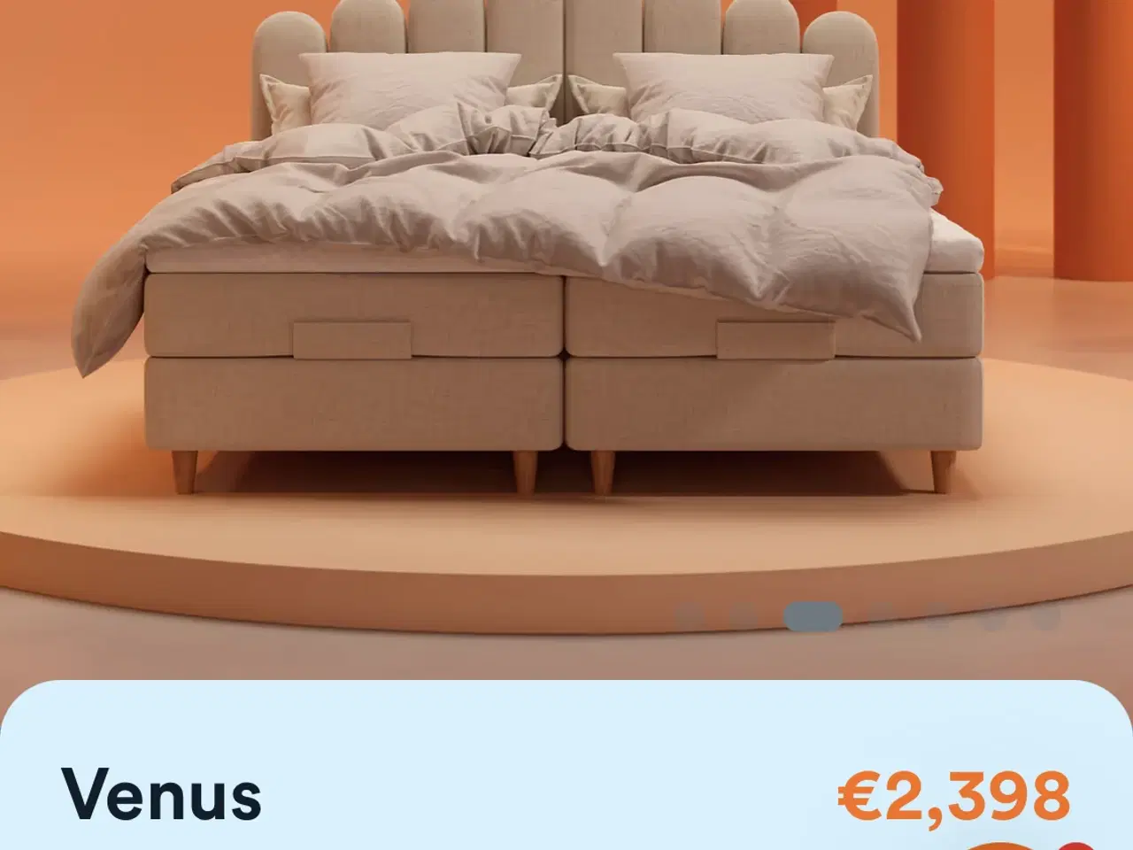 Billede 2 - Flot elevationsseng