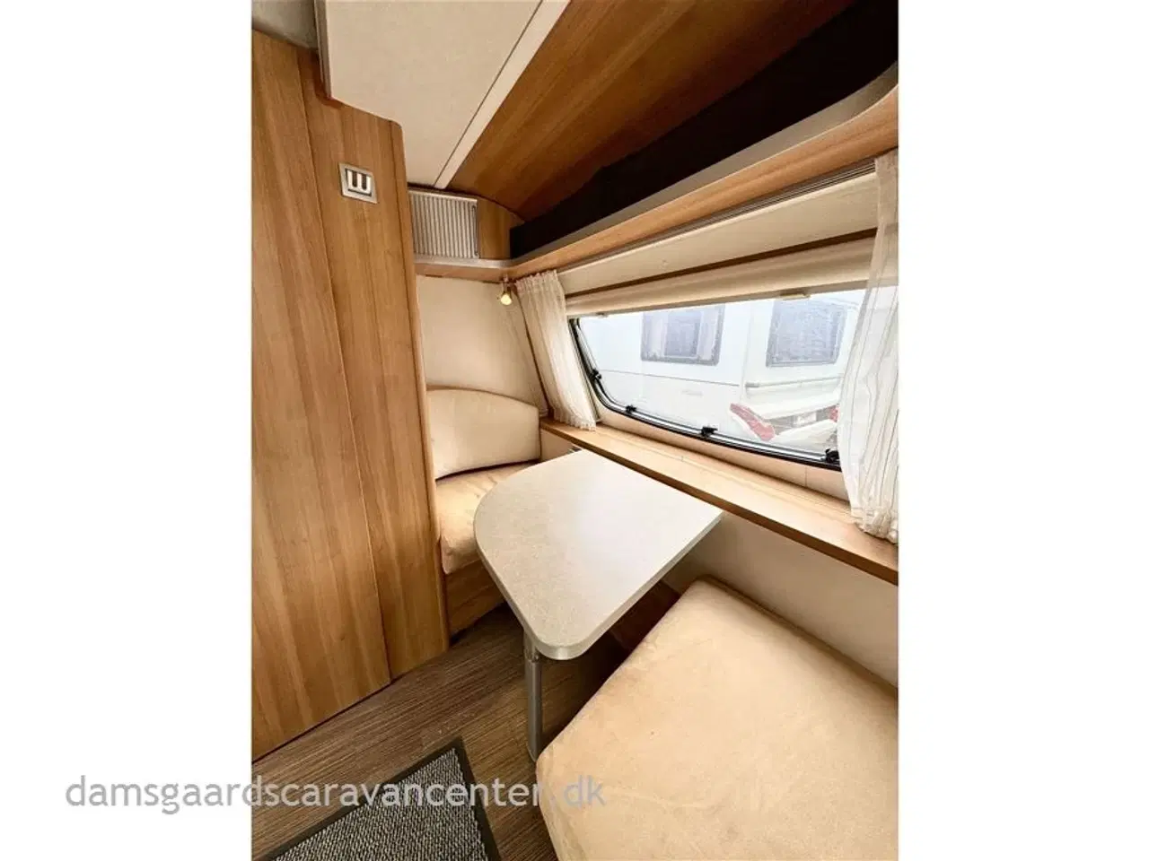 Billede 6 - 2010 - Hymer Feeling 430   Enkelsenge med lamel-Mover-Telt