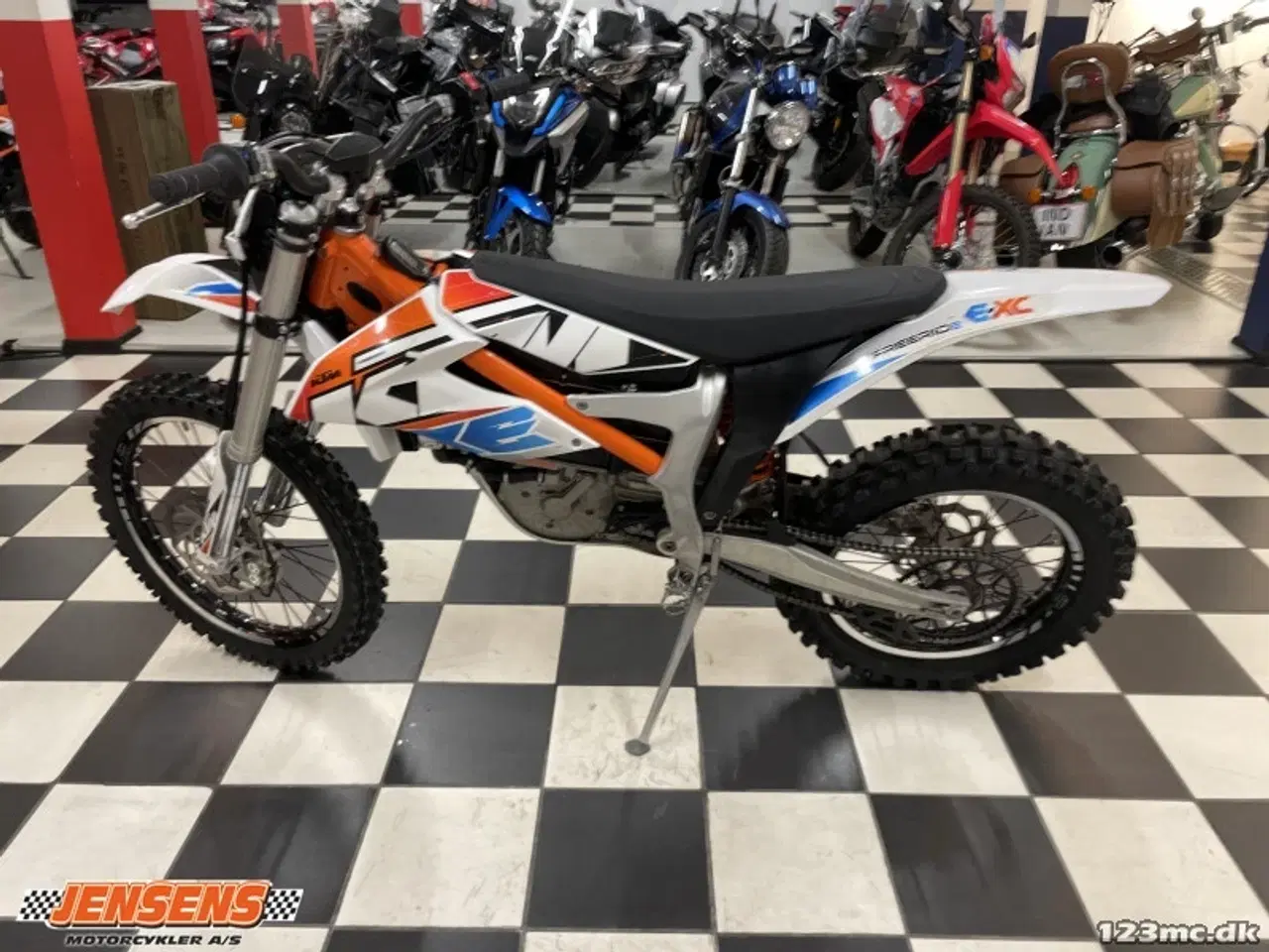 Billede 4 - KTM Freeride E