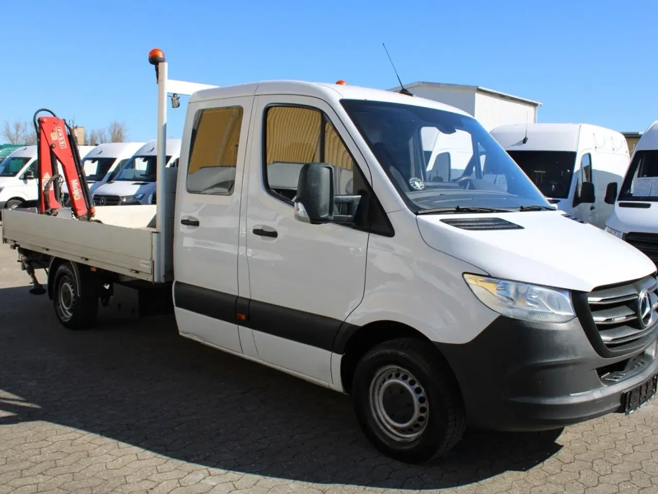 Billede 3 - Mercedes Sprinter 316 2,2 CDi A3 Db.Kab m/lad aut. RWD