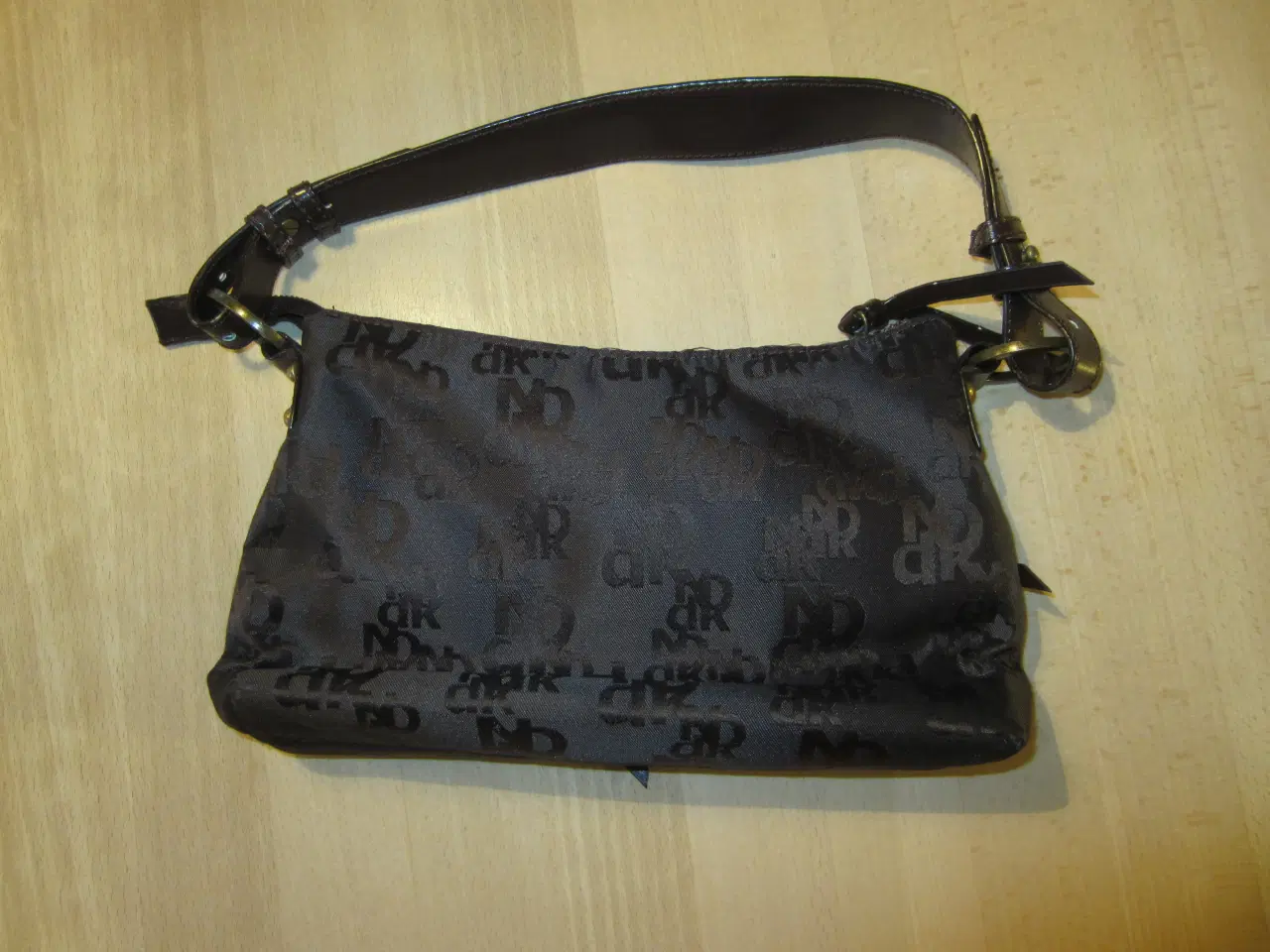 Billede 3 - Flot brun Taske - Håndtaske