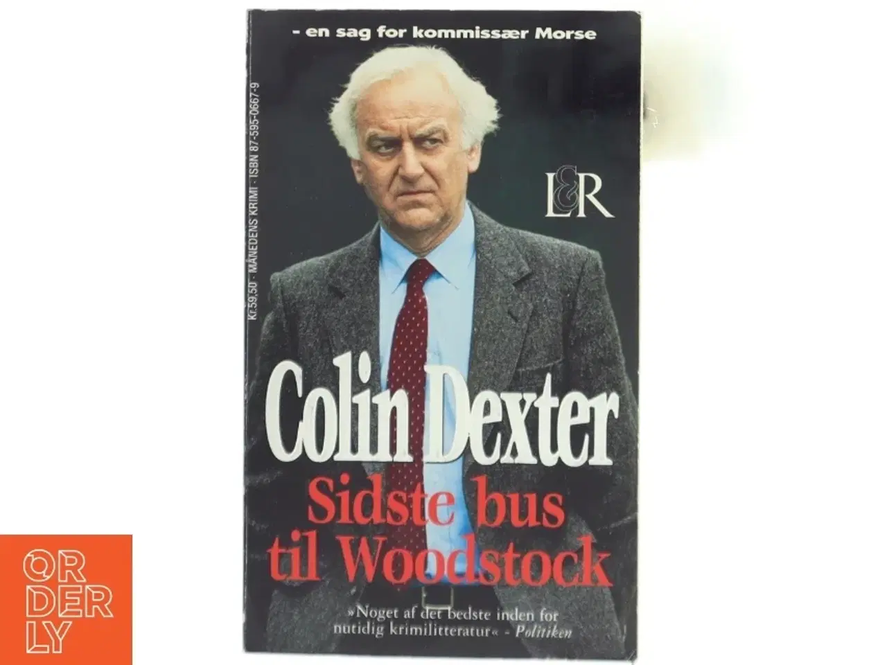 Billede 1 - Sidste bus til Woodstock af Colin Dexter (Bog)