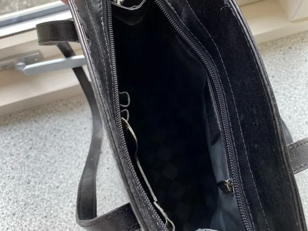Billede 3 - Adax læder taske