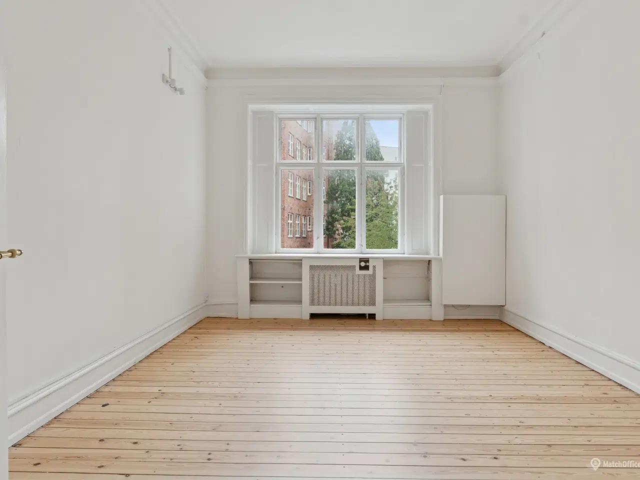 Billede 4 - Kontorlejemål med bolig beliggende i flot ejendom med smukke detaljer