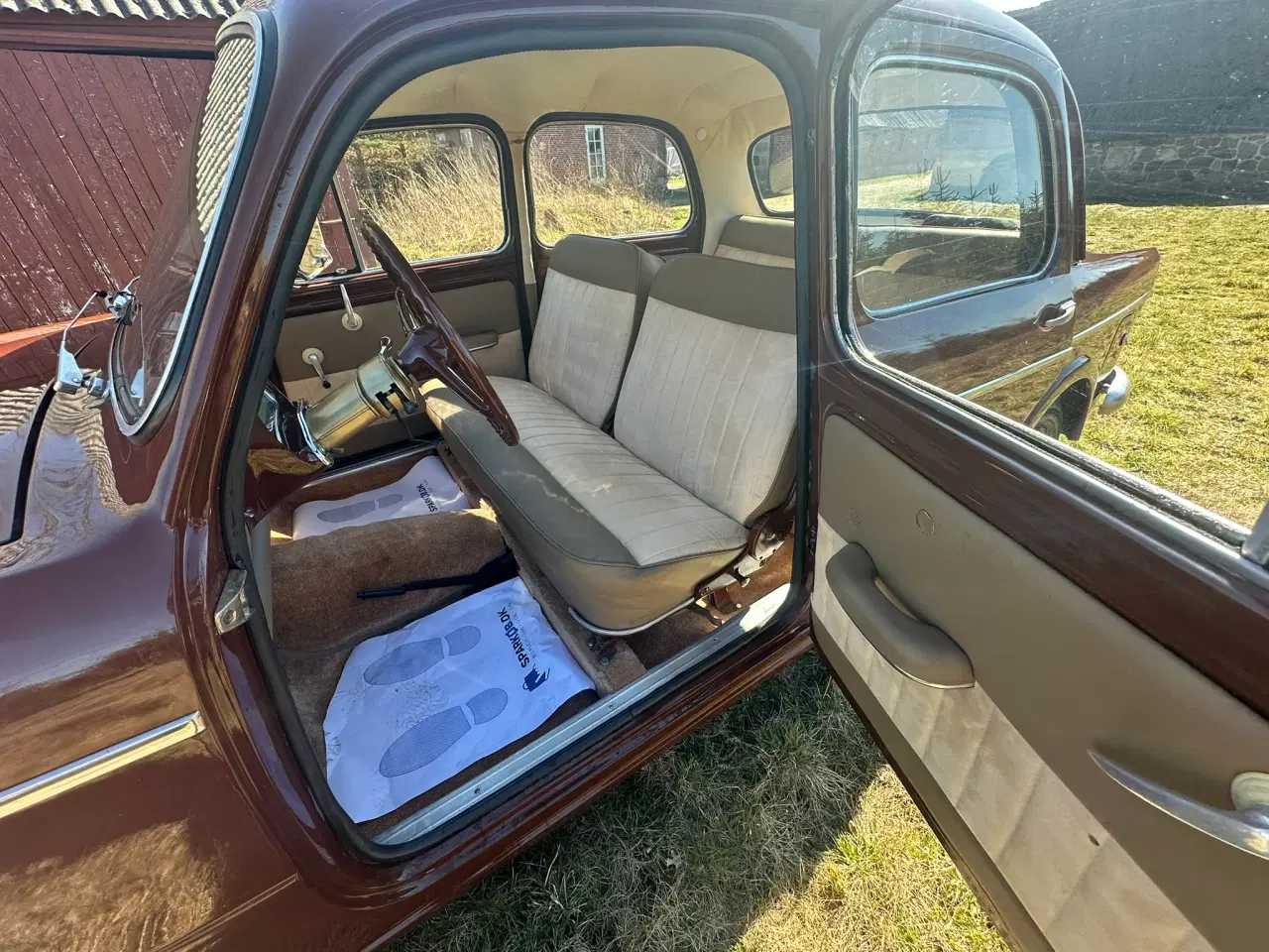 Billede 8 - 61 FIAT 1100 SALON 1961 BYTTE GERNE evt bytte