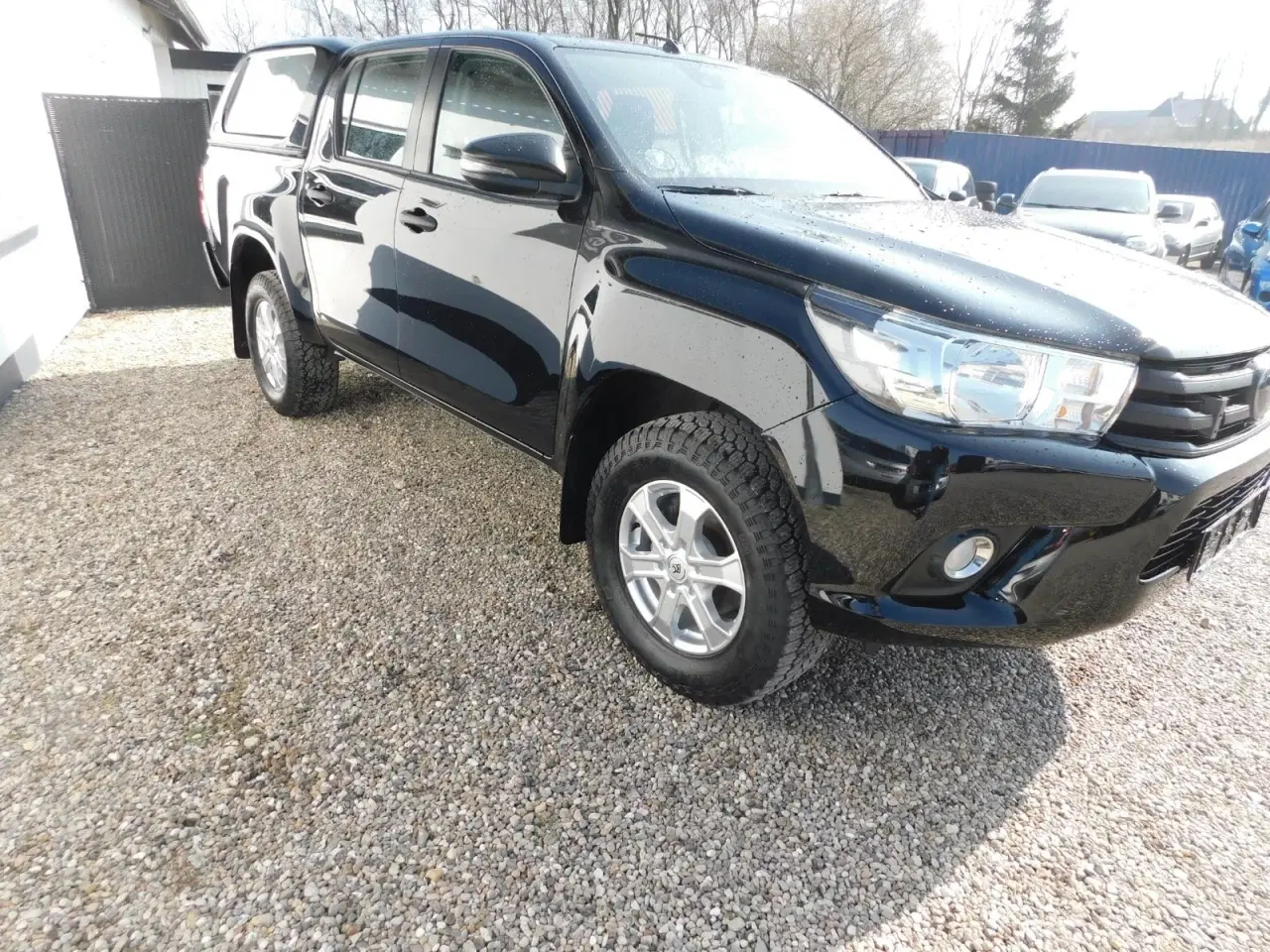 Billede 4 - Toyota HiLux 2,4 D-4D 150 T2 Db.Kab 4x4