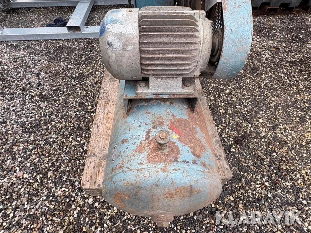 Billede 11 - Stempelkompressor Stenhøj