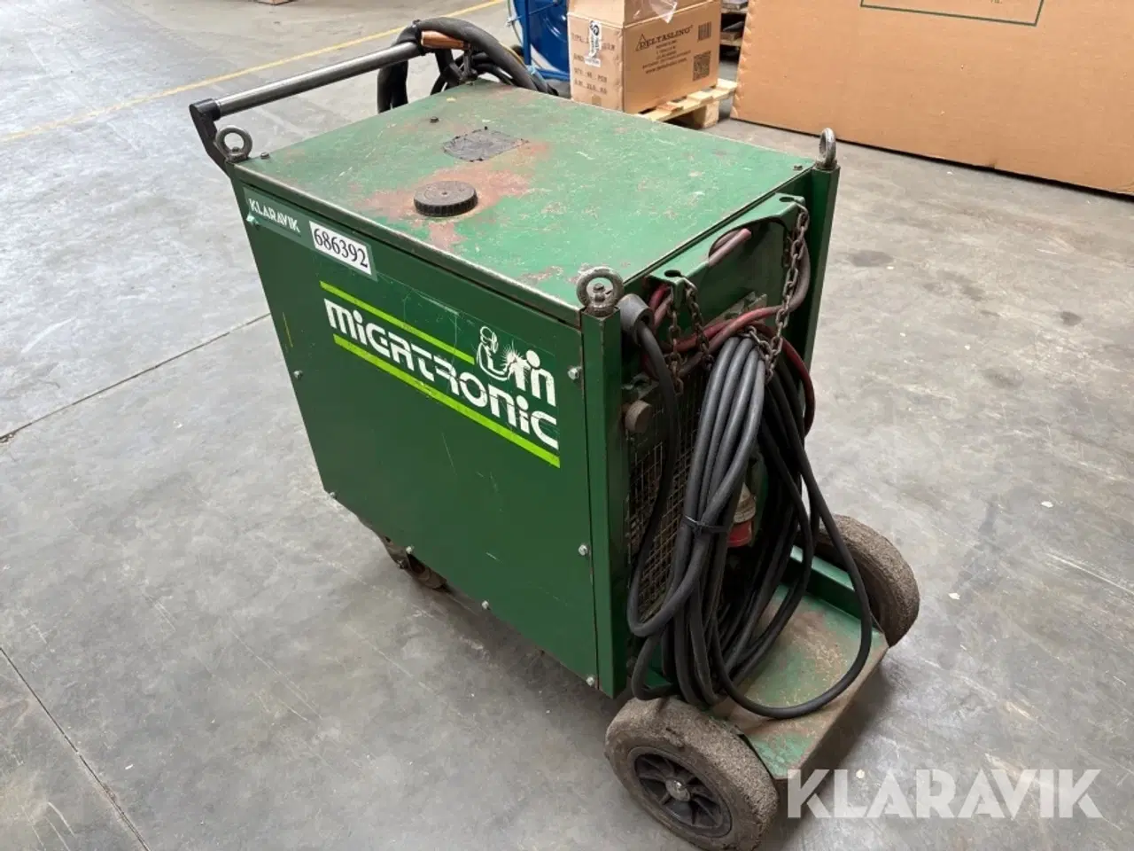 Billede 4 - Svejsemaskine Migatronic DynaMig 335 - KDO335