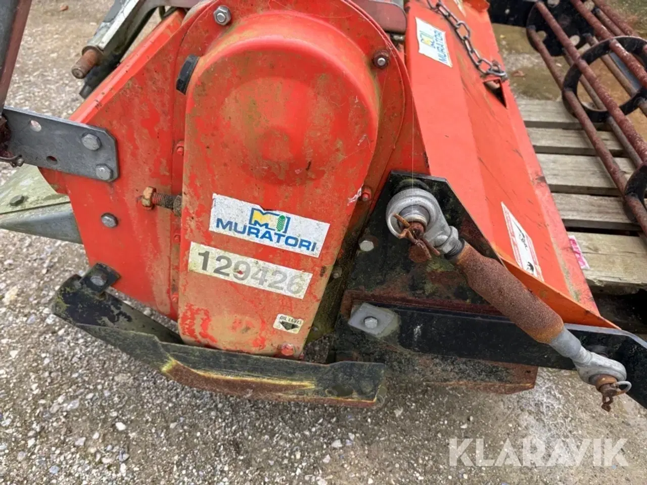 Billede 12 - Rotorkultivator Muratori MZ4S 135