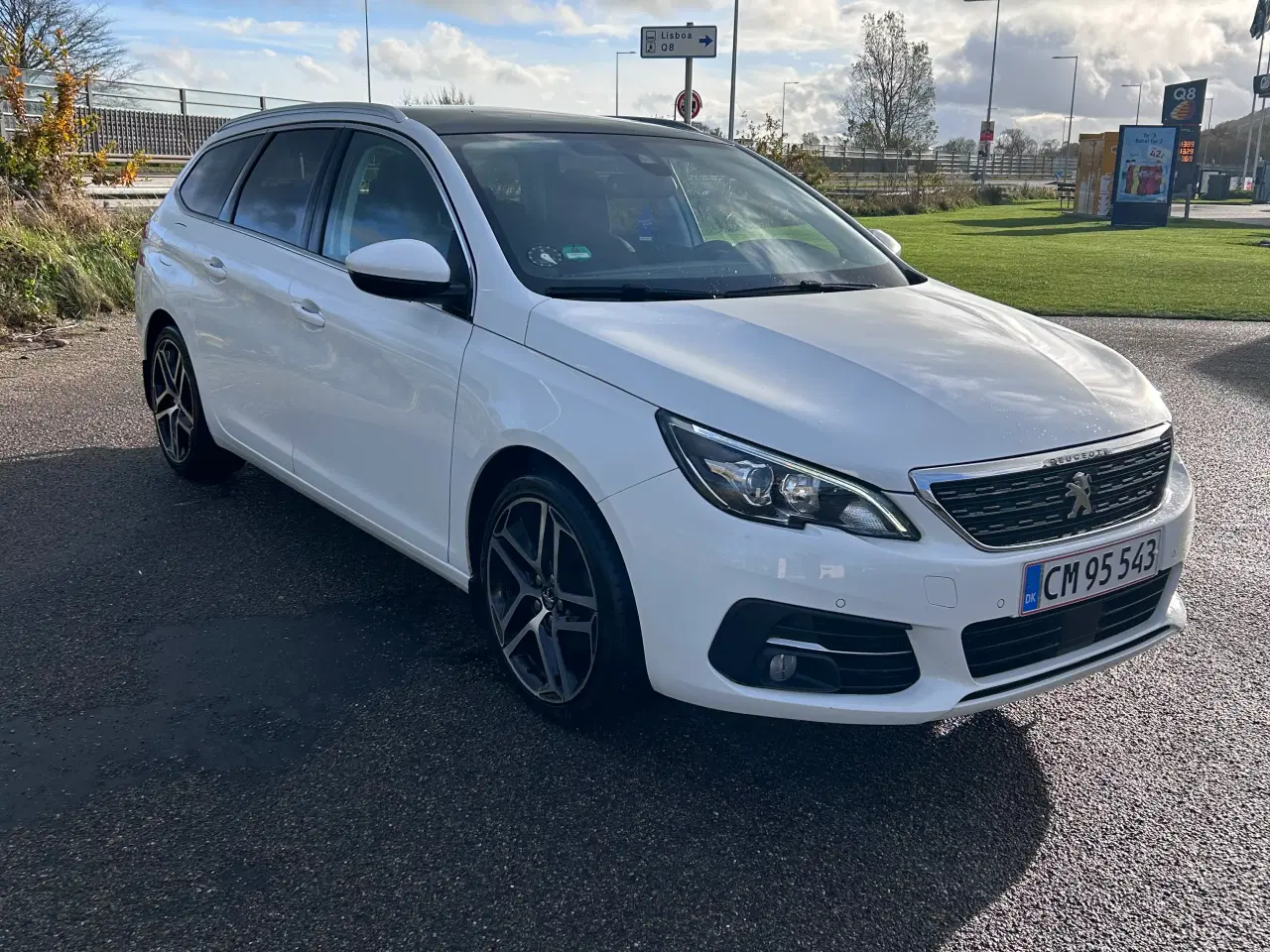Billede 2 - Peugeot 308 SW - Nysynet og Nyserviceret