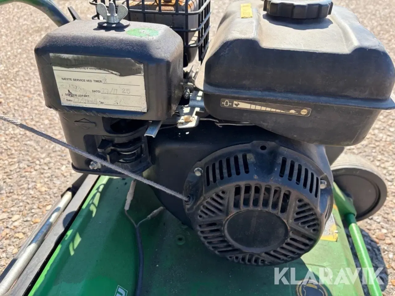 Billede 8 - Vertikalskærer John Deere D-38 r