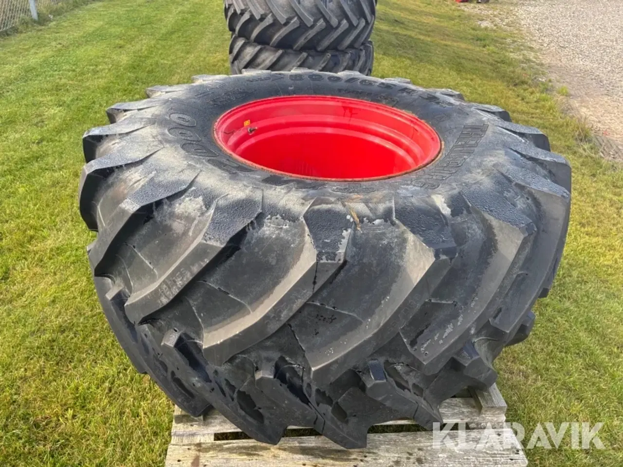 Billede 4 - Hjul 800/65R32 Trelleborg TM 2000