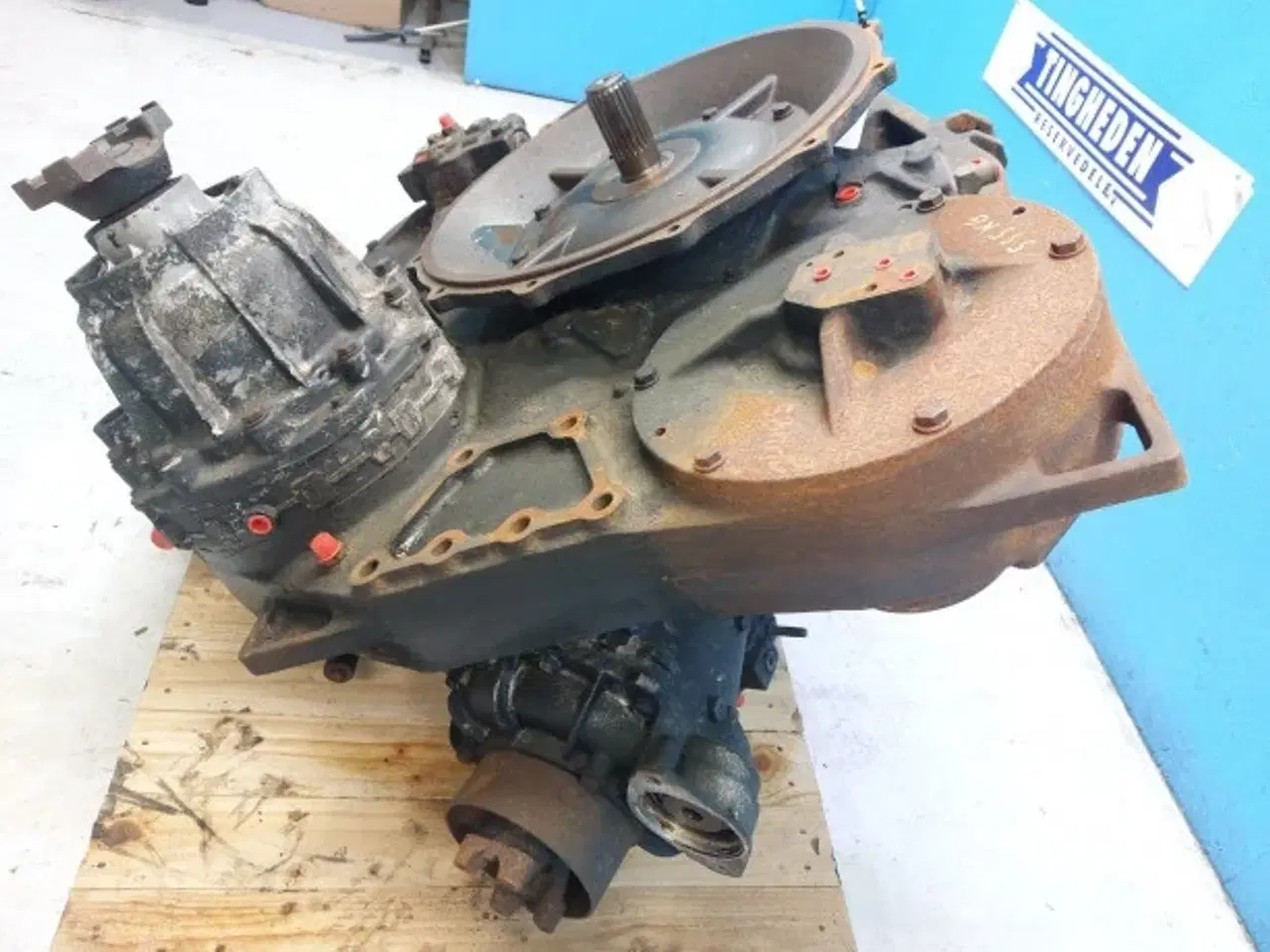 Billede 17 - Case 9120 Gearkasse 87705371