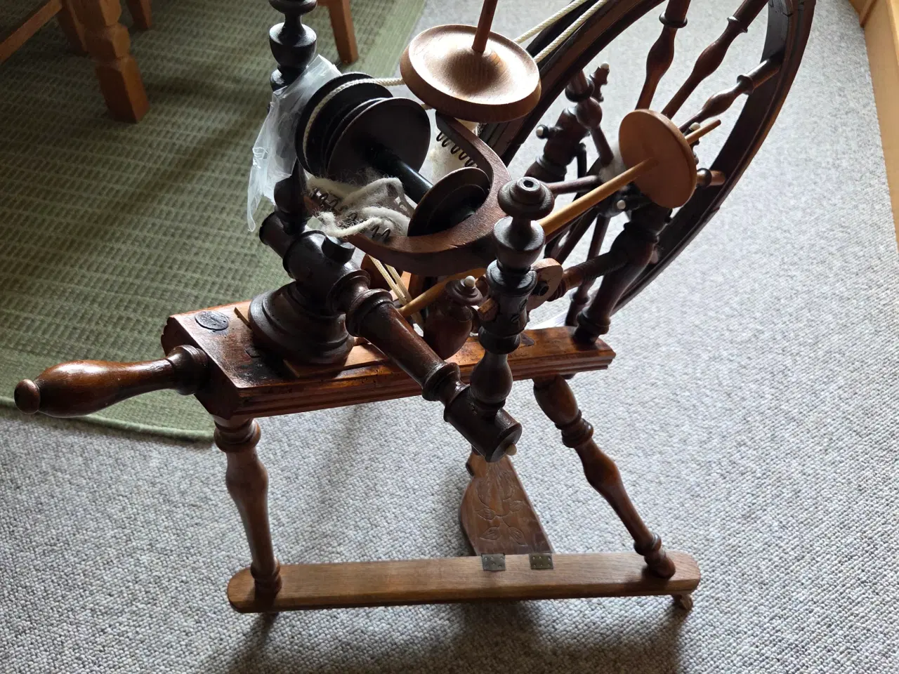 Billede 2 - Spinderok