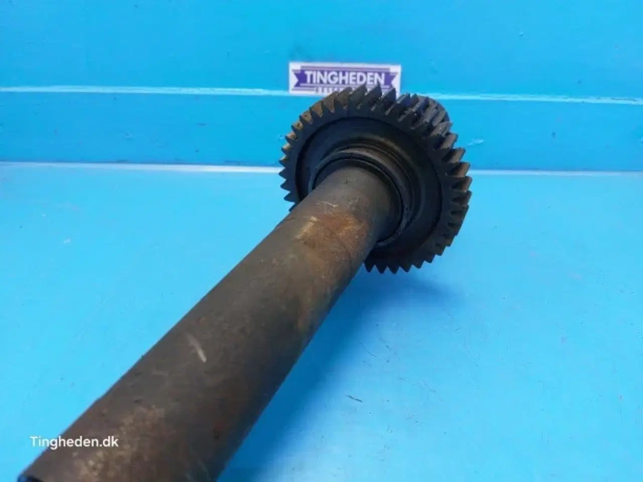 Billede 13 - New Holland 8340 Tandhjul Aksel 81871991