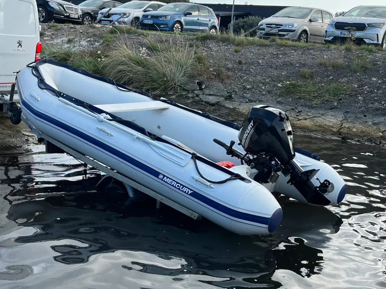 Billede 2 - Mercury rib båd 