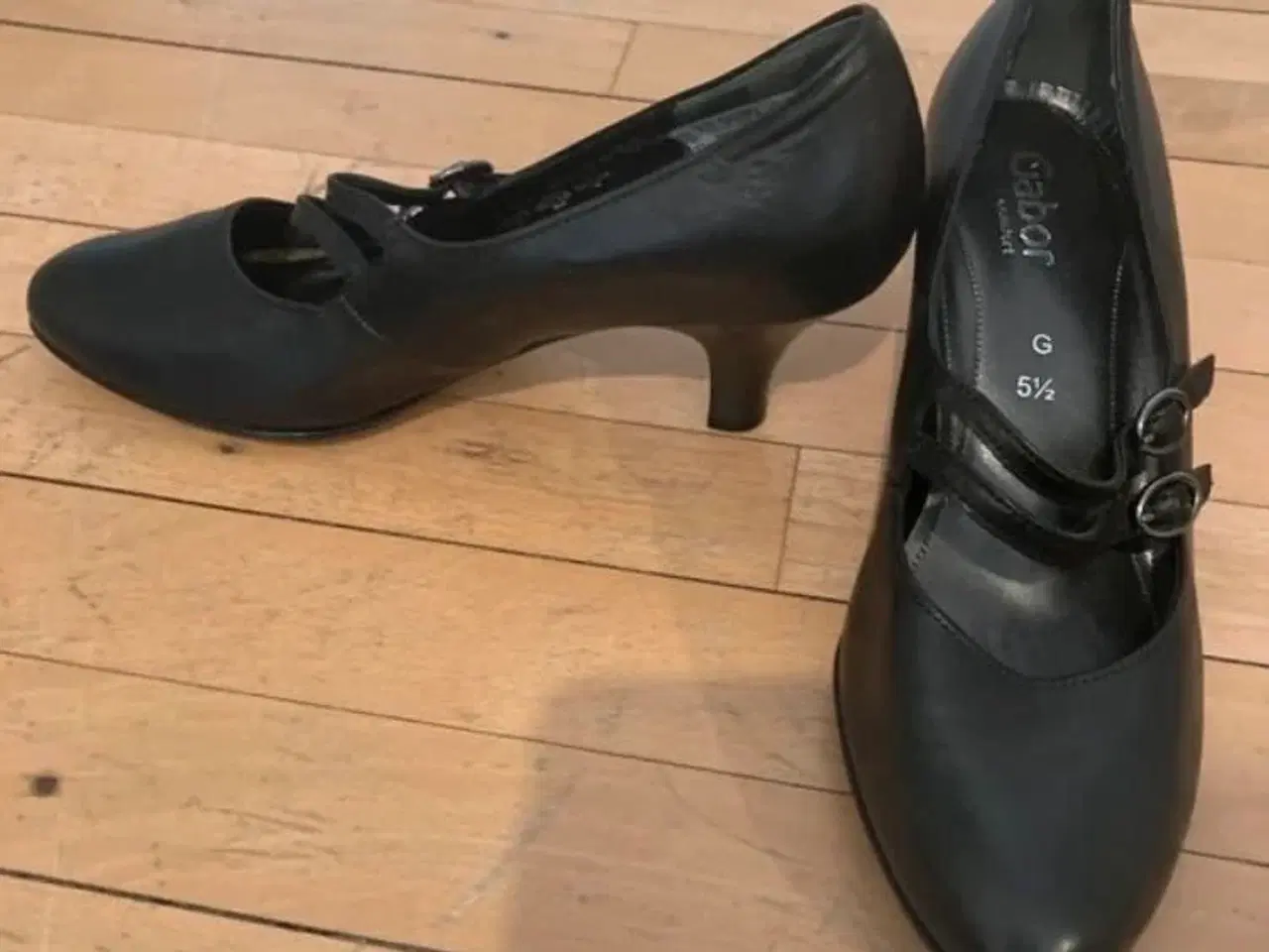 Billede 2 - Dame sort sko