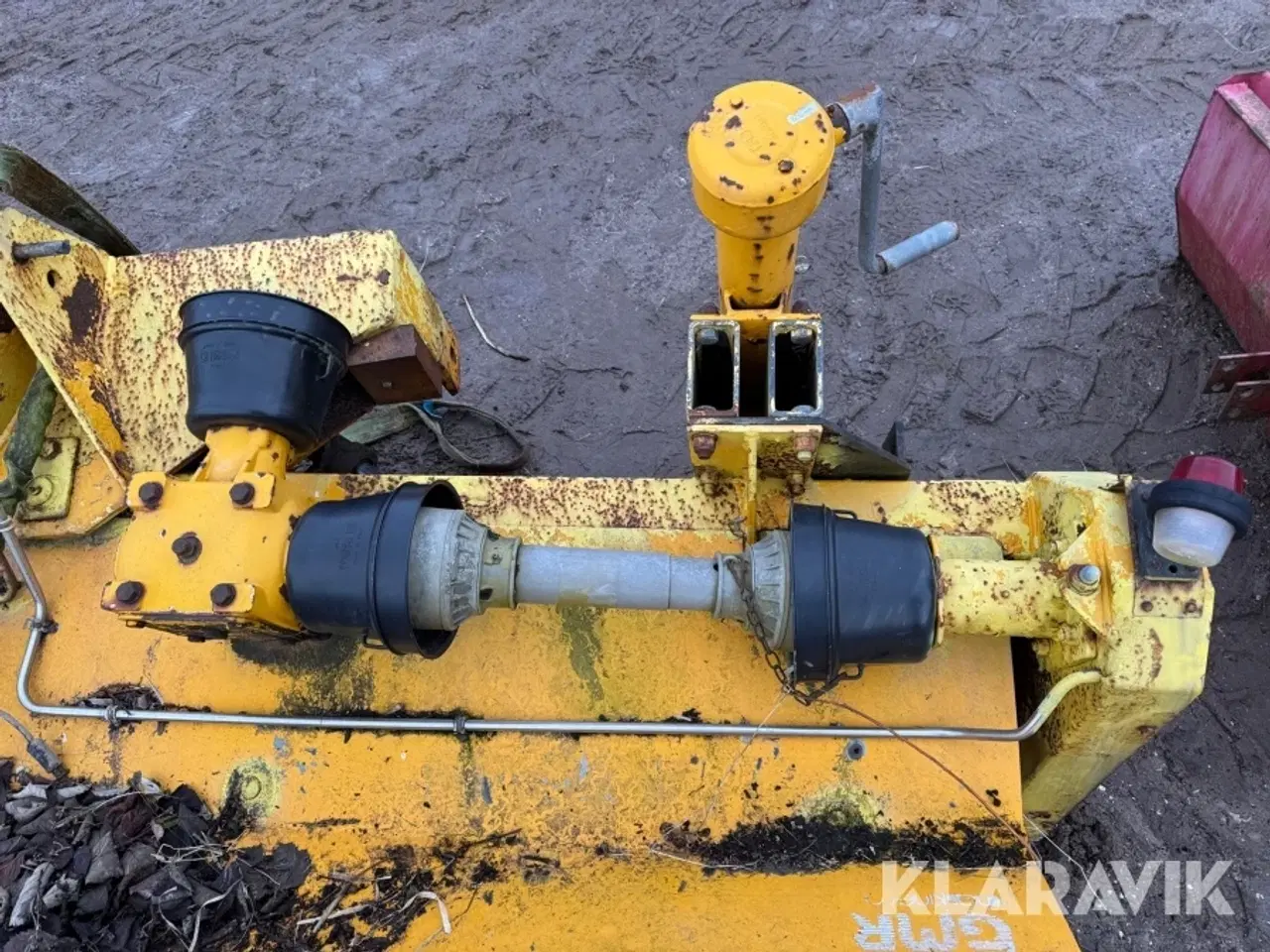 Billede 7 - Kost GMR Stensballe FF 2500 TSP Med Pto