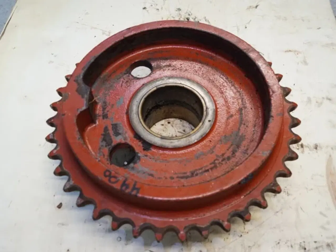 Billede 16 - Hesston 4900 Tandhjul 700112880