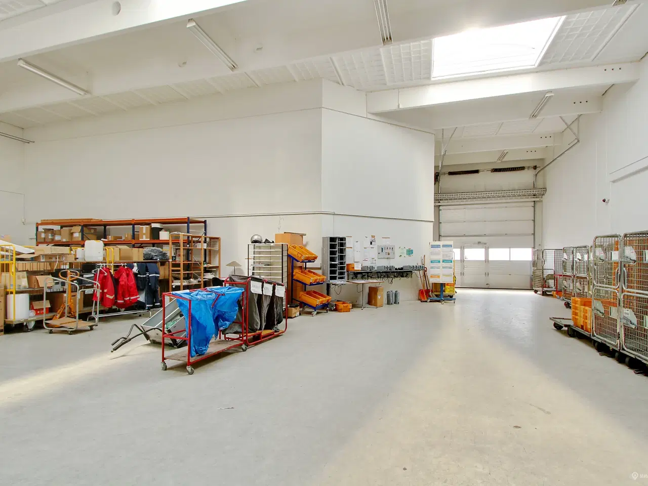 Billede 6 - Super regulær lager/produktion med flotte kontorer