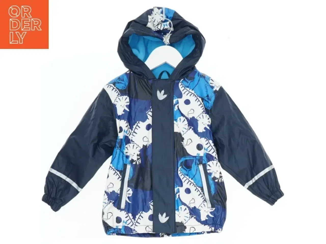 Billede 1 - Regnjakke med dinosaurprint fra Lupilu (str. 98)