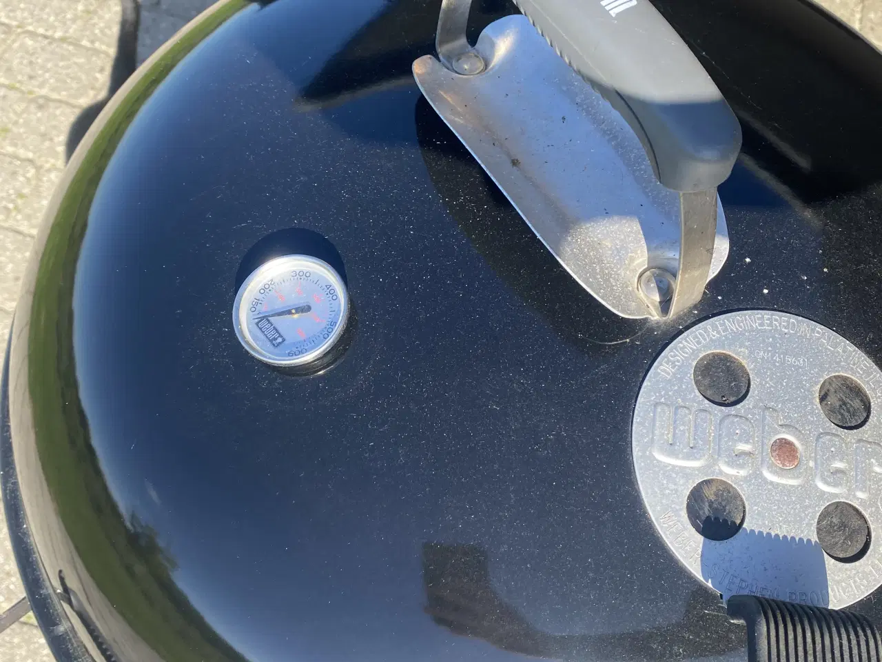 Billede 1 - Weber kuglegrill ø57