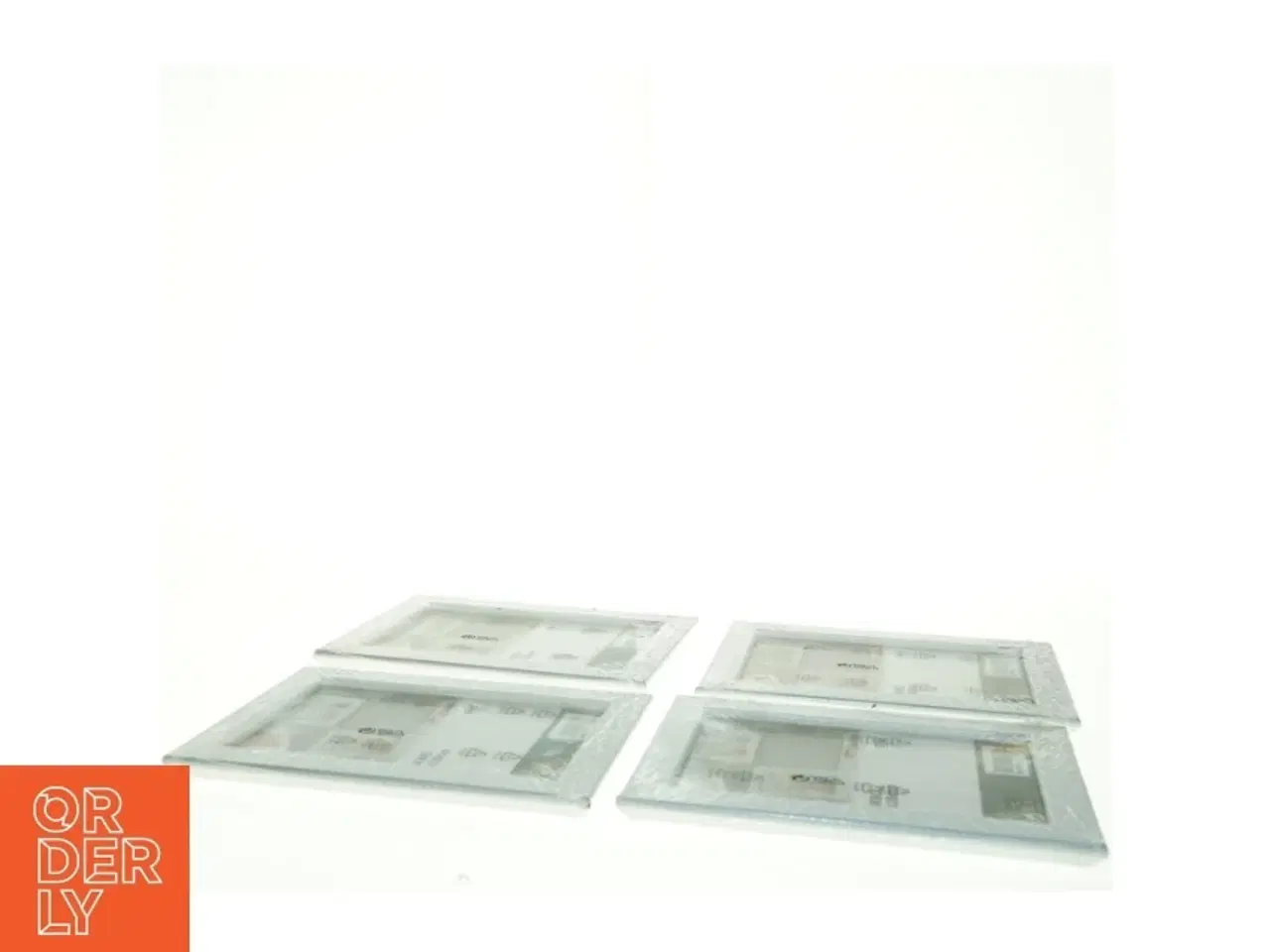 Billede 3 - 4 hvide billedrammer (str. 13 x 18 cm)