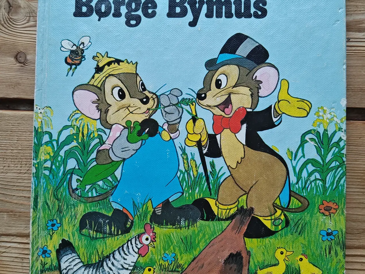 Billede 1 - Lars Landmus og Børge Bymus af Walt Disney