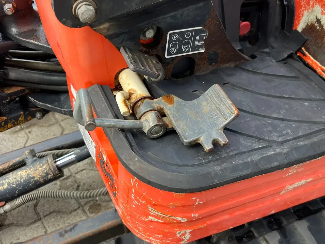 Billede 10 - Kubota U10-3 Hurtig skifte +3skovle