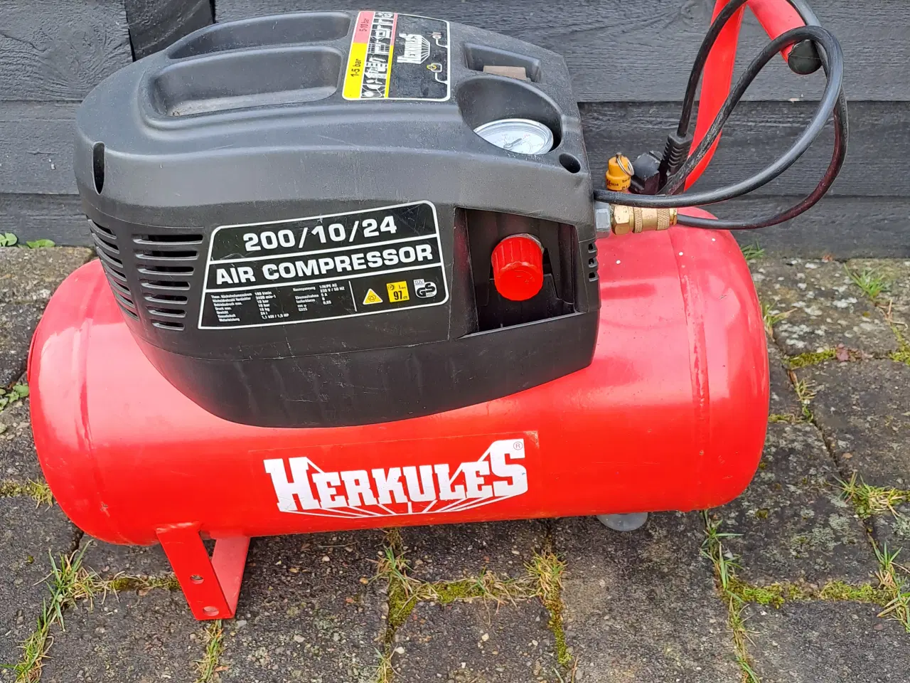 Billede 1 - Kompressor fin