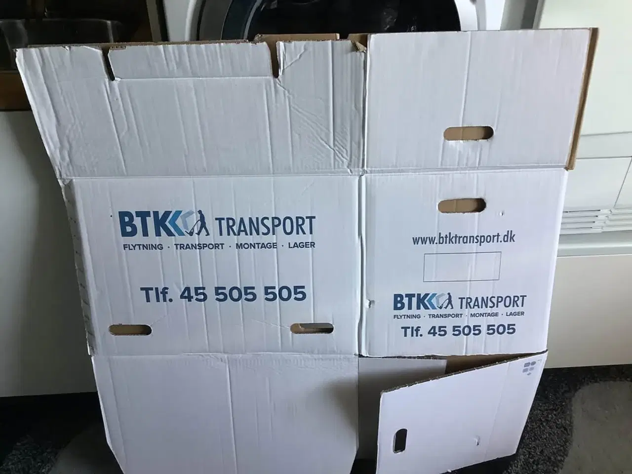 Billede 2 - 35 flyttekasser, nogle meget kraftige 