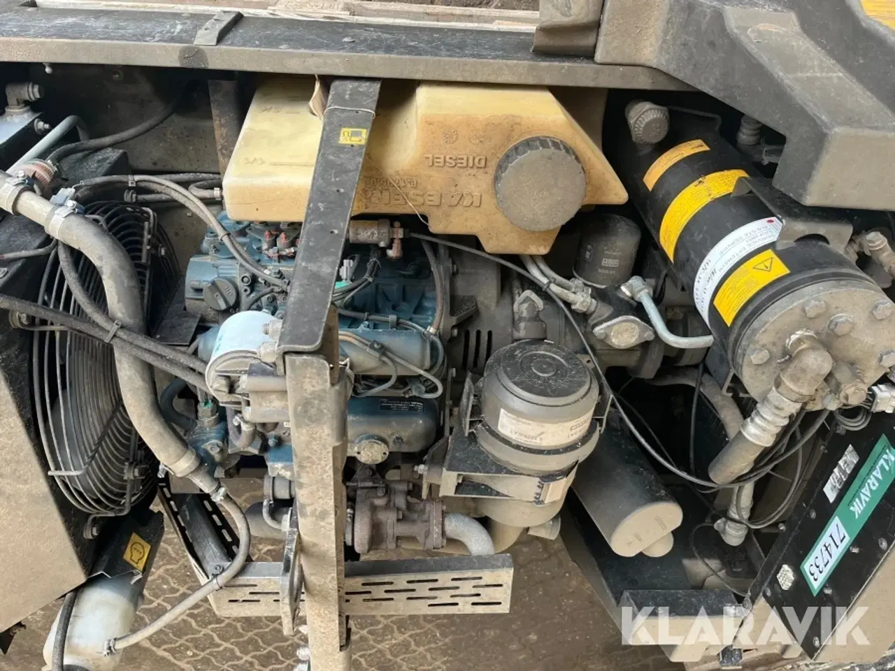 Billede 11 - Kompressor KAESER M31 PE uden plastiktop