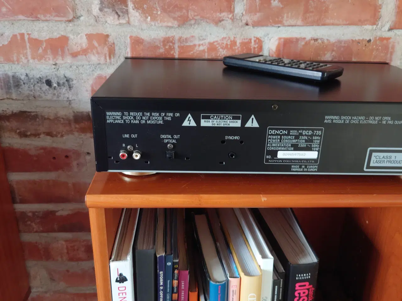 Billede 3 - Denon DCD735 cd afspiller 