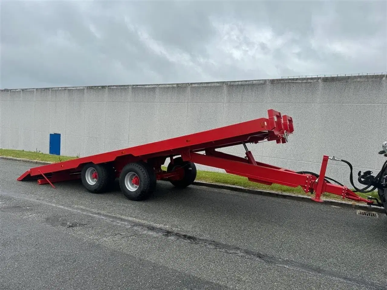 Billede 11 - Agrofyn Trailers Greenline Tip Loader 12  tons Maskiintrailer og halm