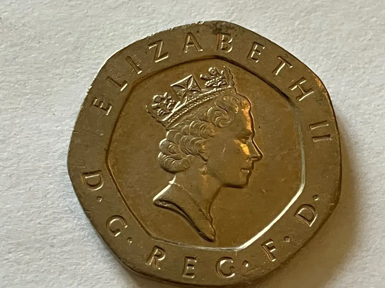 Billede 2 - 20 Pence England 1995