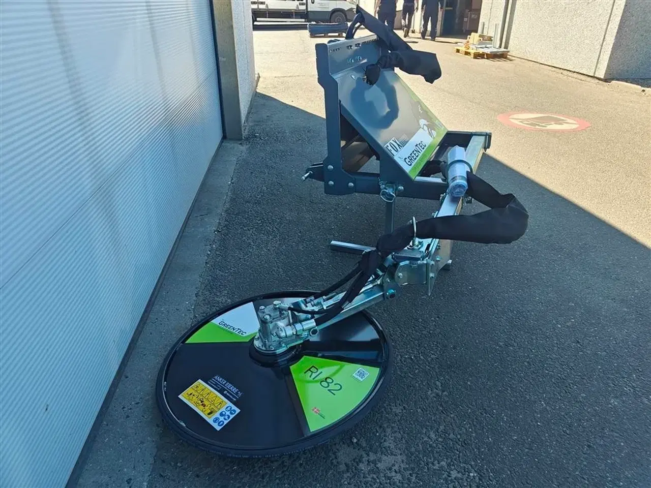 Billede 3 - GreenTec RI 82 Kantklipper KOMLET SÆT