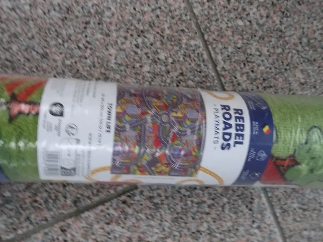 Billede 2 - Legetæppe REBEL ROADS