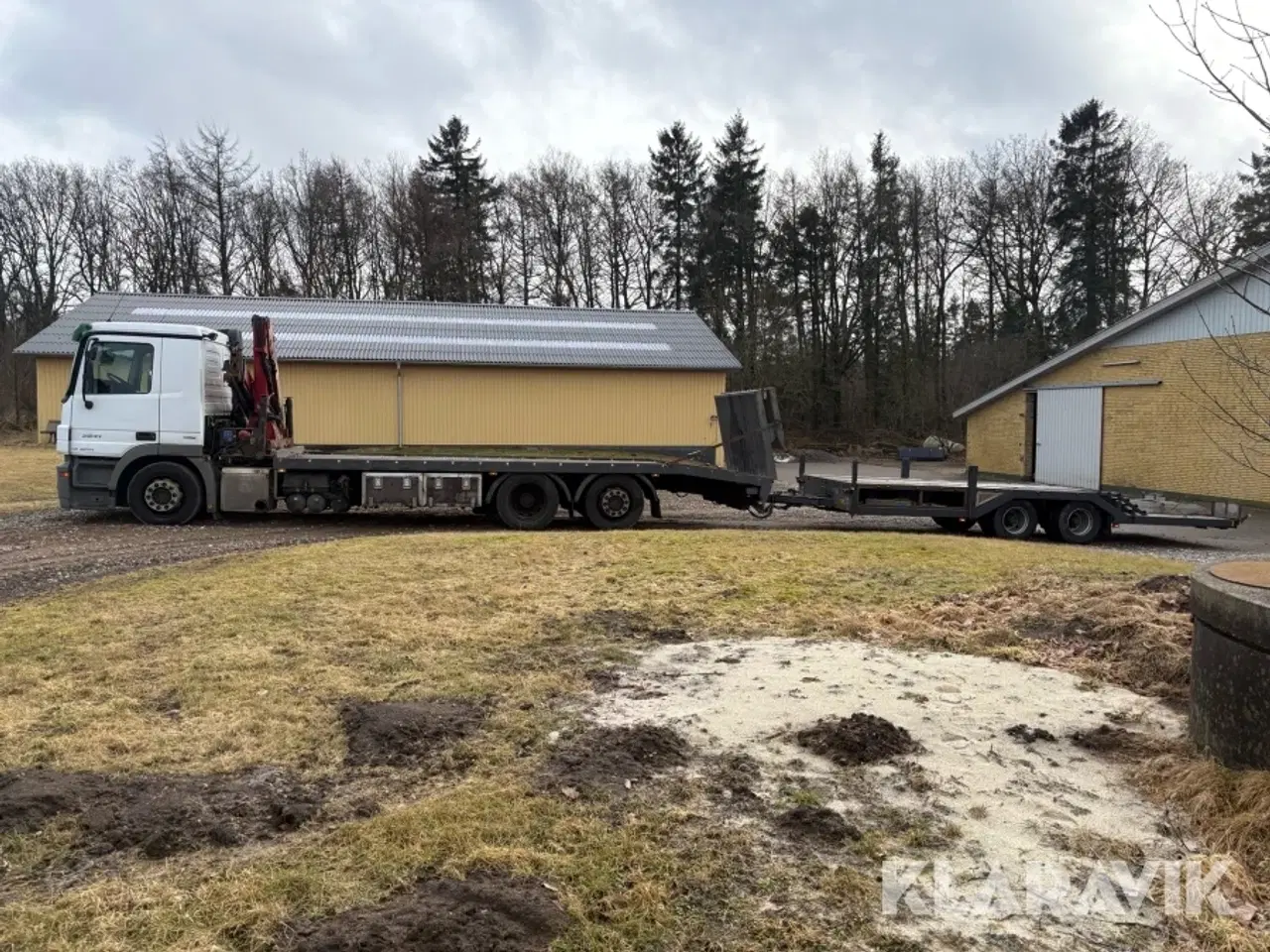 Billede 9 - Lastbil Mercedes-Benz 2541 med kærre