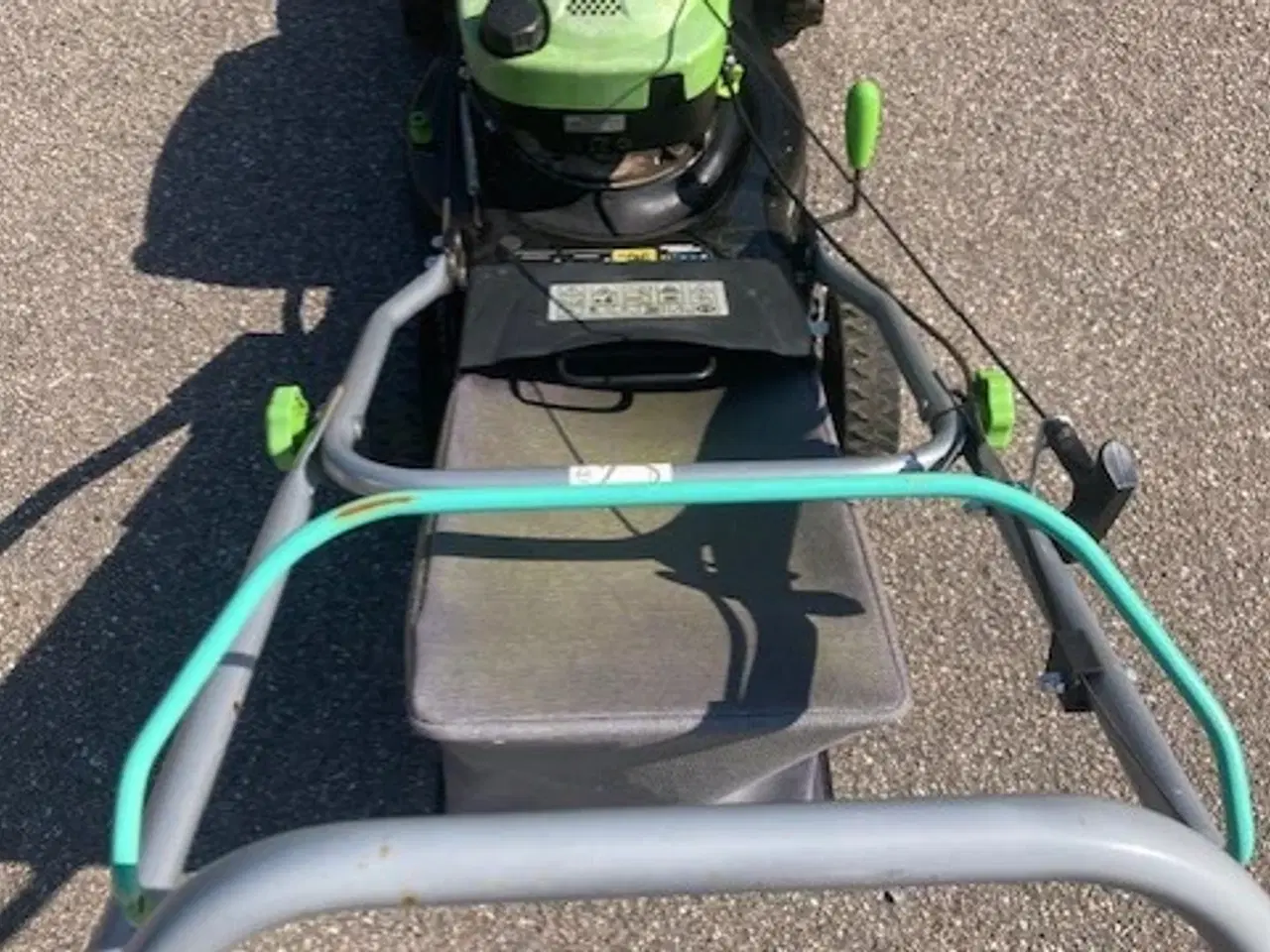 Billede 3 - Let og handy rotorklipper