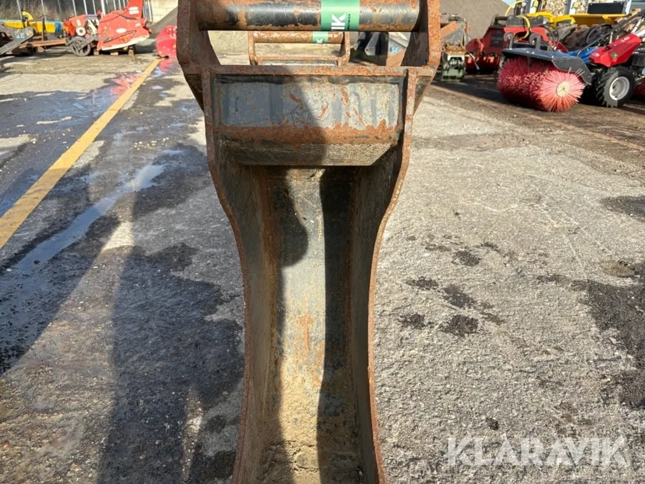 Billede 6 - Skovl Hydrema FL45 - 30 cm