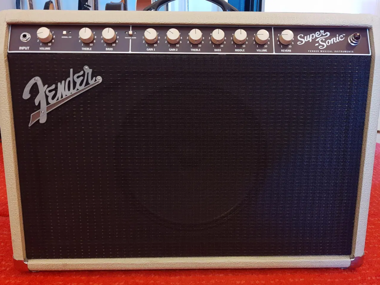 Billede 3 - Fender Super Sonic + G-system m.m sælges.