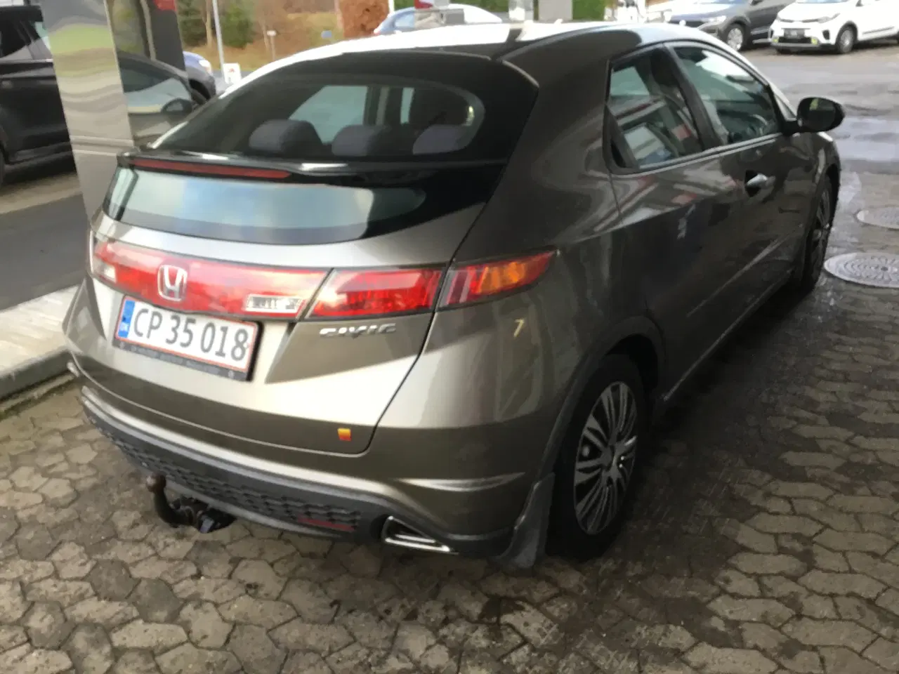 Billede 3 - Honda civic1.8 benzin synet 24-01-2024 træk1400 kg